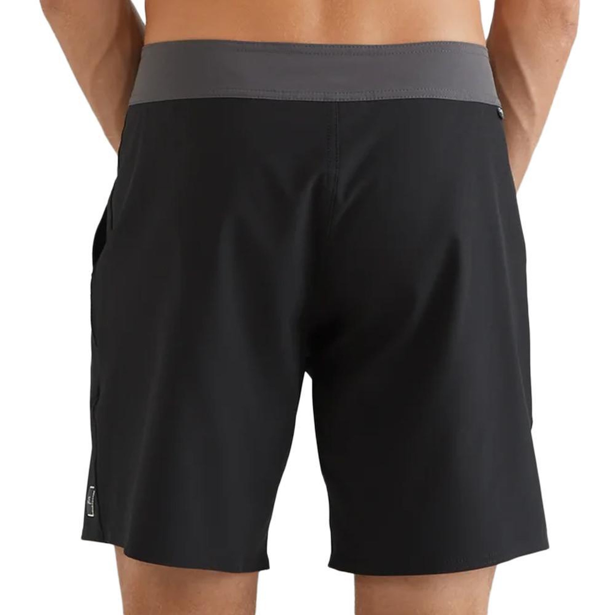 Voir la diapositive 2 : O'NEILL Short de Bain Noir Homme O'Neill Solid Freak