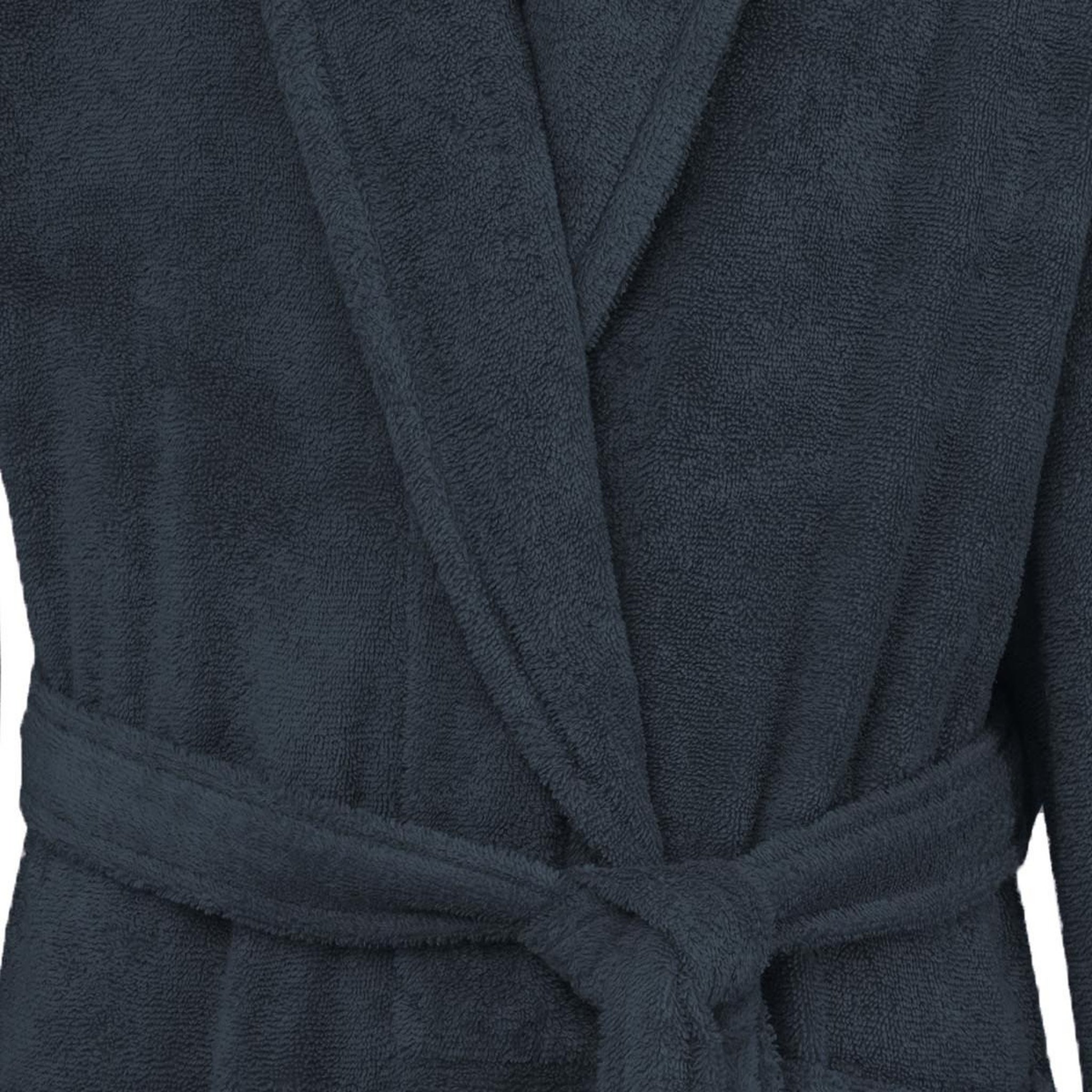 Voir la diapositive 3 : Sensei Maison Peignoir de bain mixte 420g/m² LUXURY COL CHÂLE