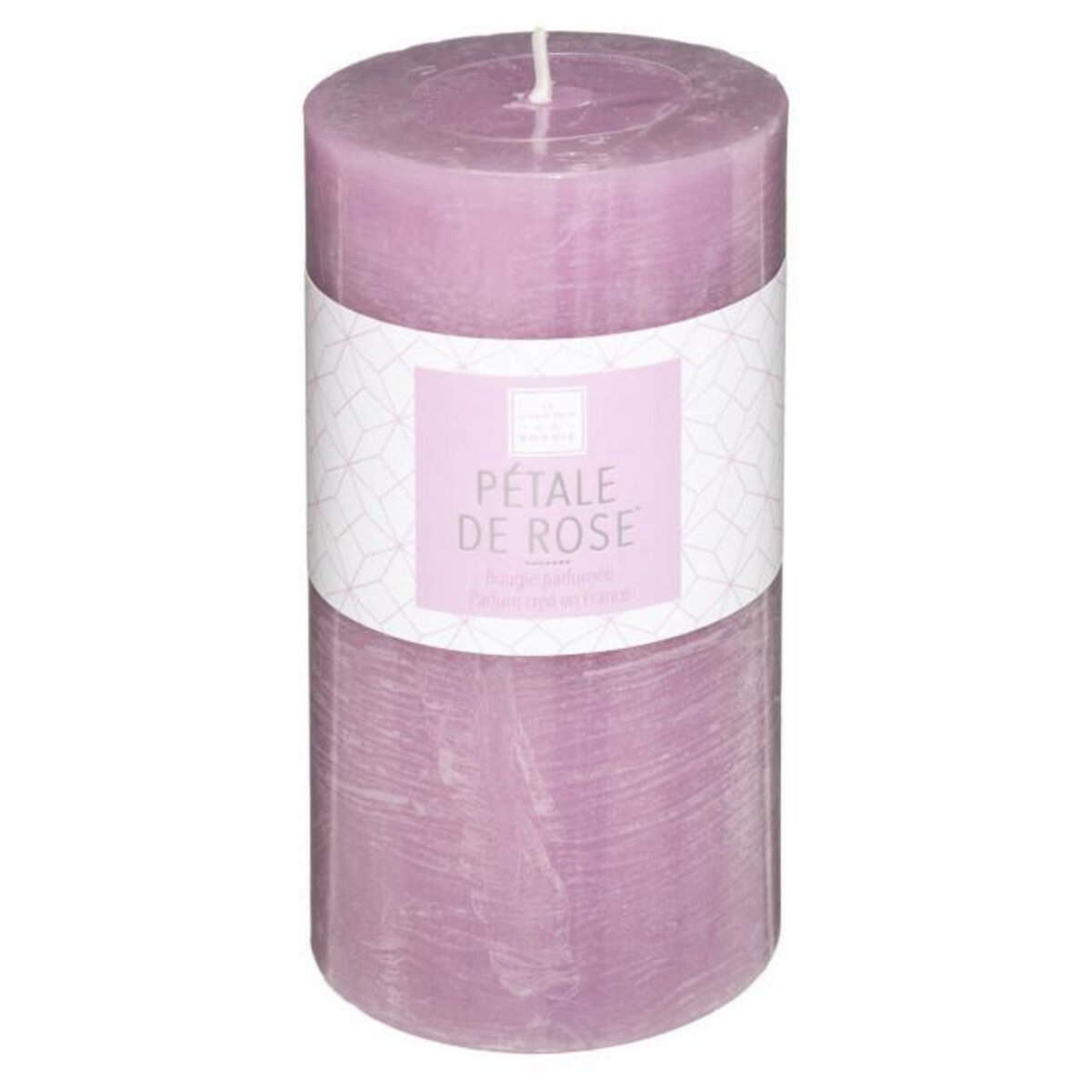 COMPTOIR DE LA BOUGIE Bougie Parfumée  Elea  411g Pétale de Rose