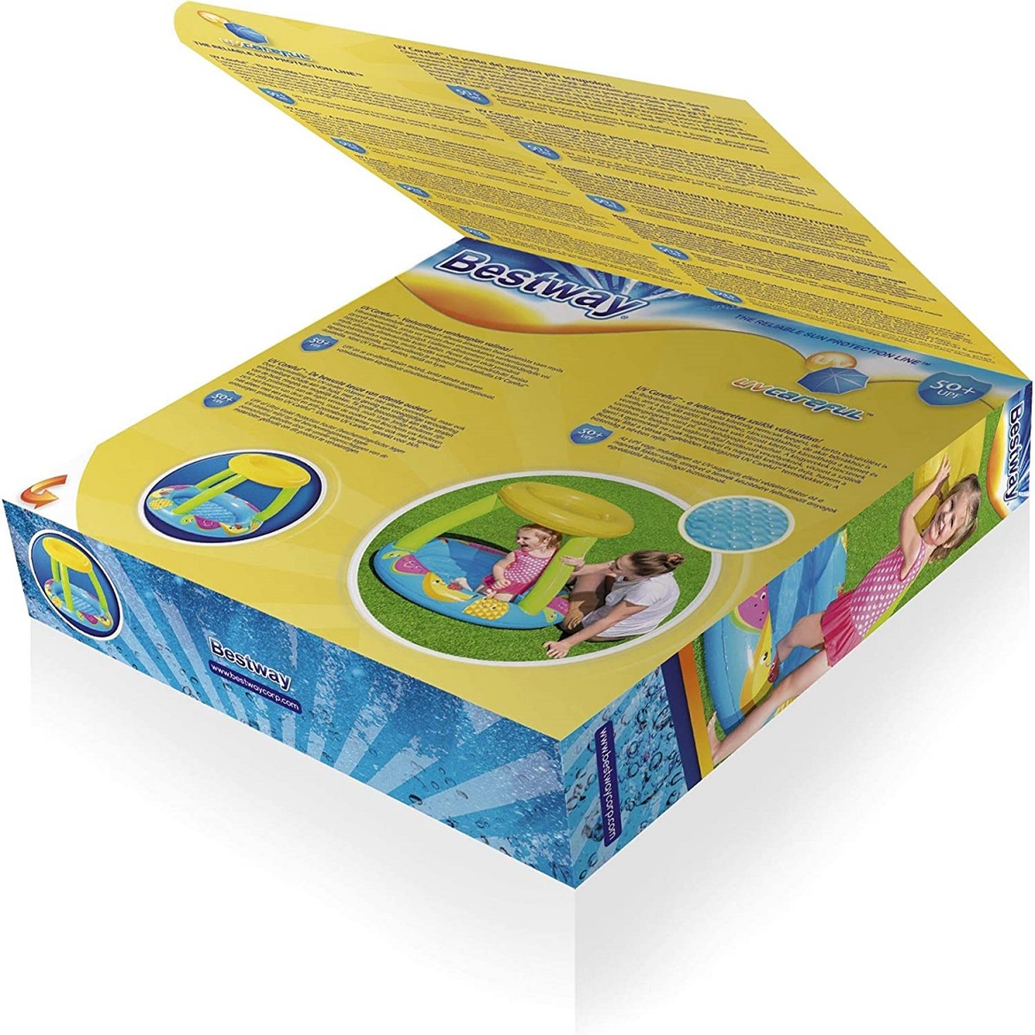 Voir la diapositive 5 : BESTWAY Petite Piscine Pataugeoire