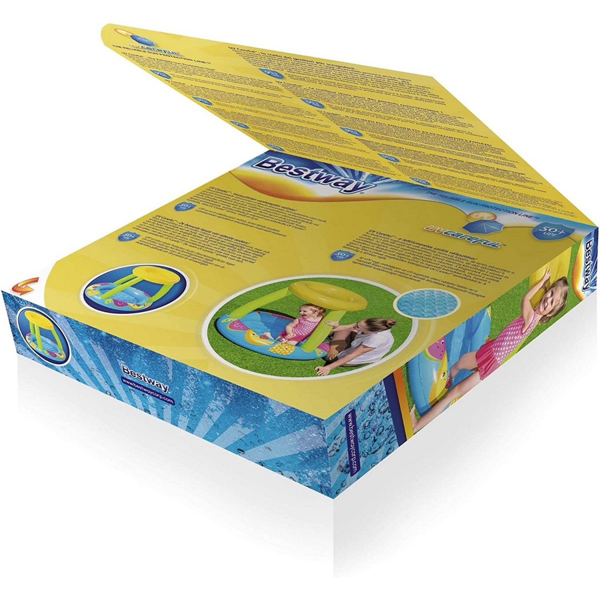 BESTWAY Petite Piscine Pataugeoire