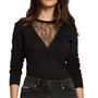 Voir la diapositive 1 : MORGAN Pull  Noir Femme Morgan Jauge
