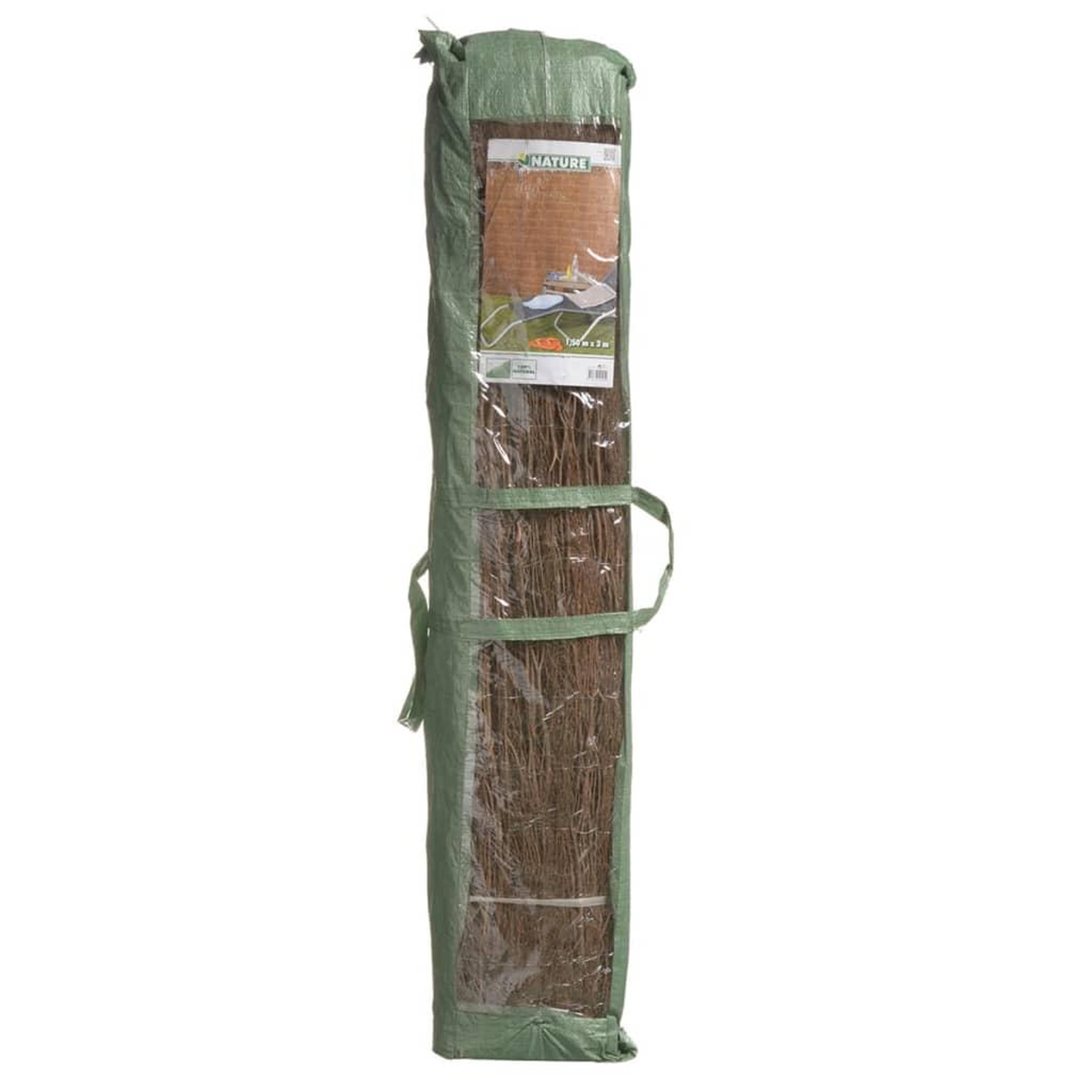 Voir la diapositive 4 : NATURE Nature Paravent de jardin Bruyere 1,5x5 m 1 cm d'epaisseur