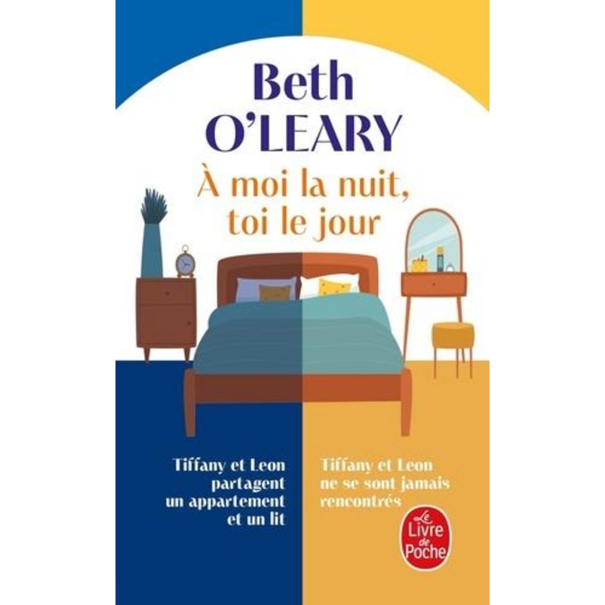 A MOI LA NUIT, TOI LE JOUR, O'Leary Beth