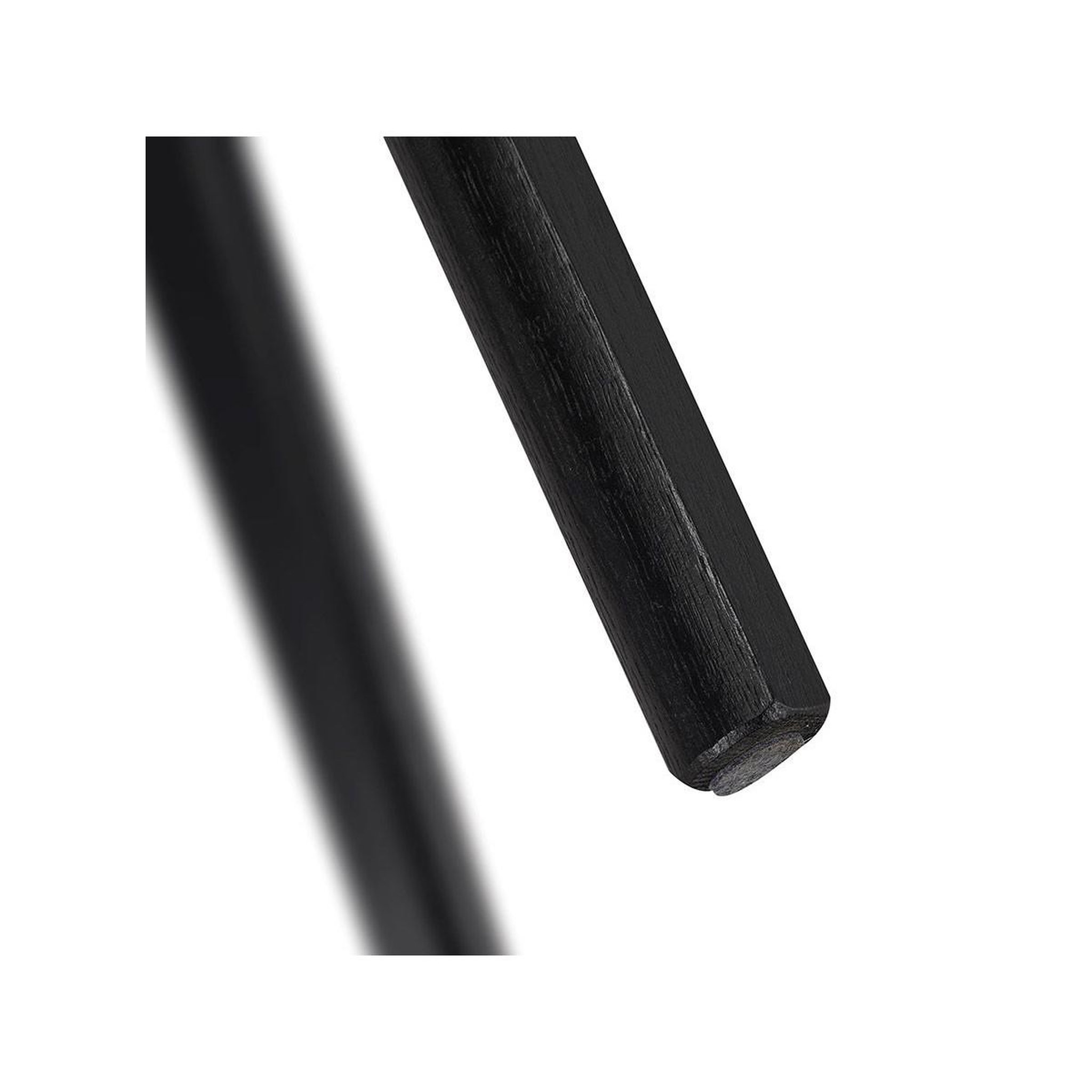 Voir la diapositive 5 : Paris Prix Table de repas design  kyoto  120cm noir