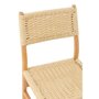 Voir la diapositive 5 : Paris Prix Chaise Corde en Bois  Lap  87cm Naturel