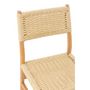 Voir la diapositive 5 : Paris Prix Chaise Corde en Bois  Lap  87cm Naturel