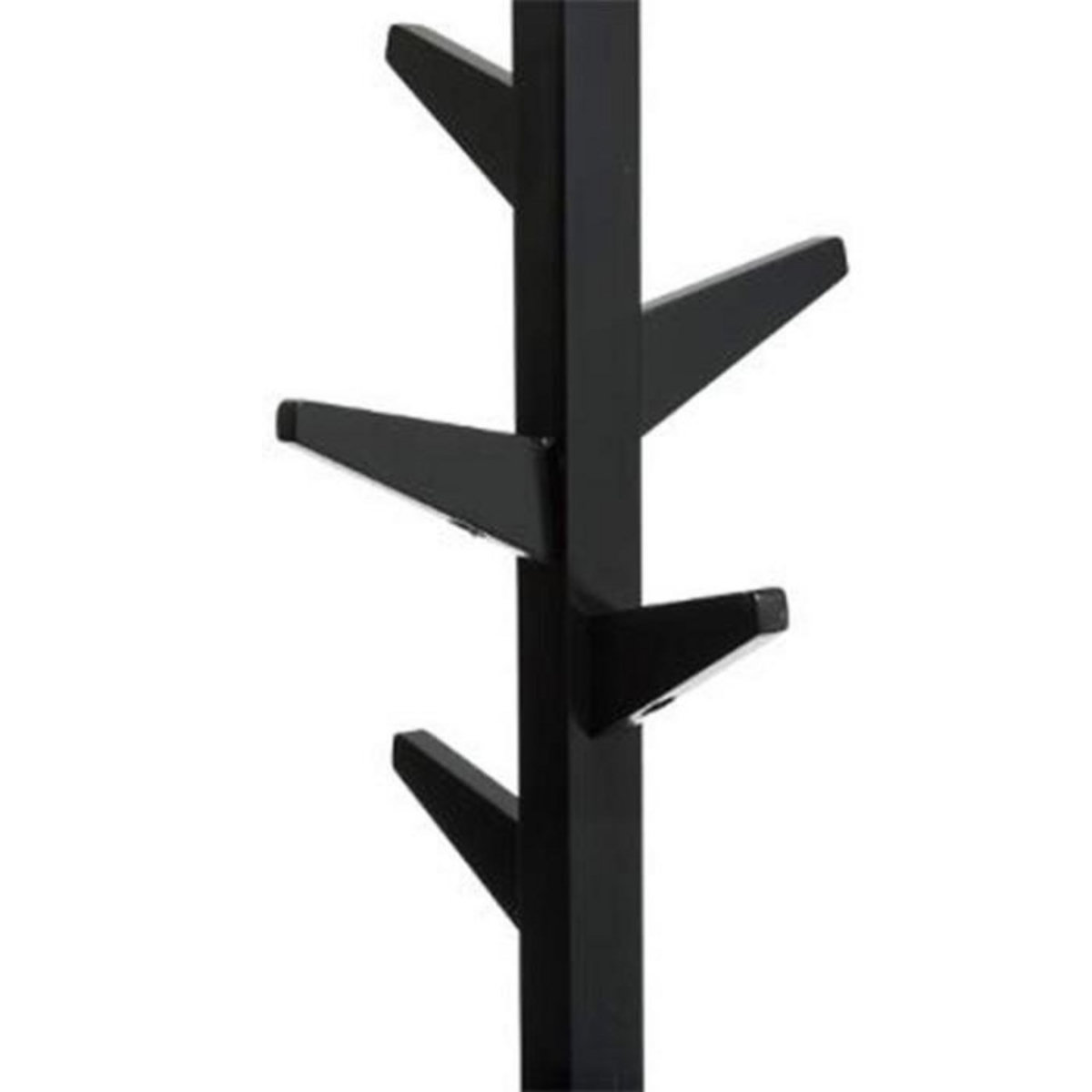 FIVE Porte-Manteaux  8 Têtes & 1 Case  168cm Naturel