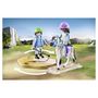 Voir la diapositive 5 : PLAYMOBIL Arène d'Équitation 71637 - Ensemble Équestre Complet avec Chevaux et Personnages