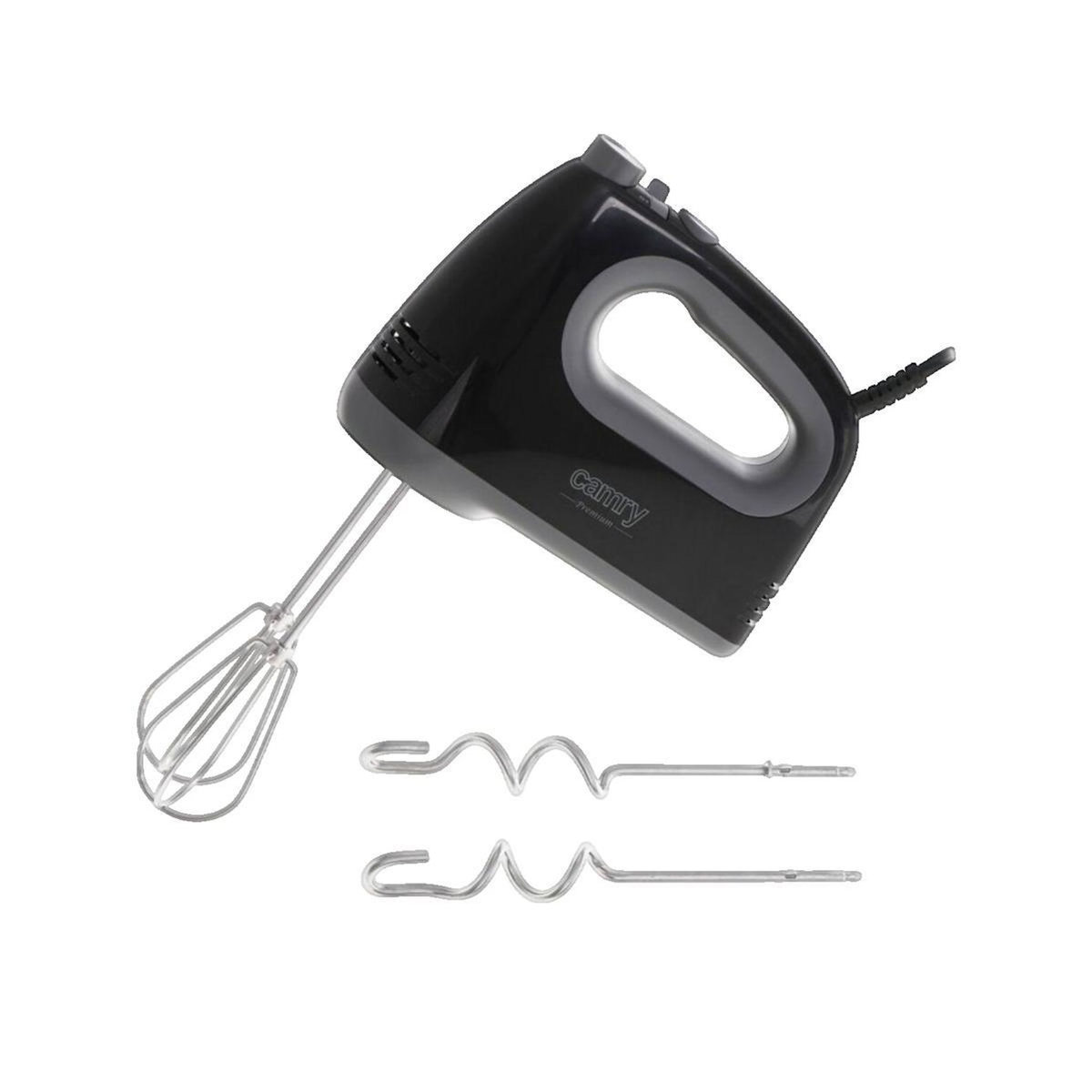 CAM Batteur Camry CR 4220B Noir et Gris
