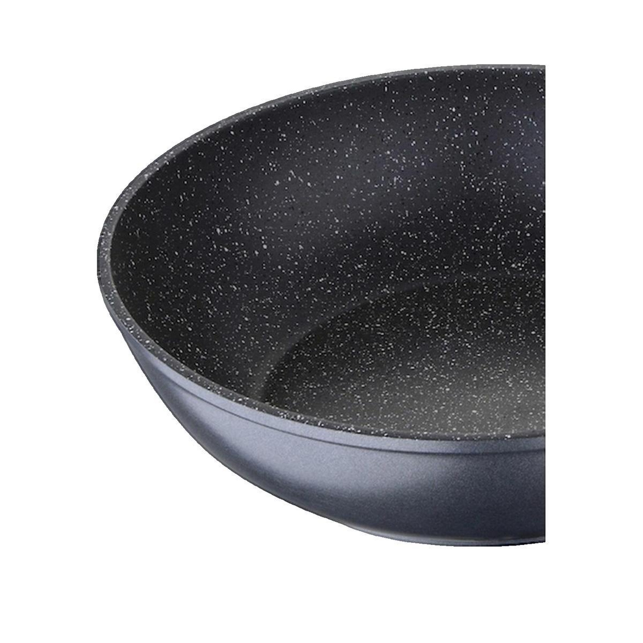 Voir la diapositive 3 : ASTER Wok Aster 28 cm Gris