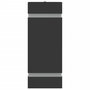 Voir la diapositive 4 : VIDAXL Applique murale d'exterieur noir acier inoxydable