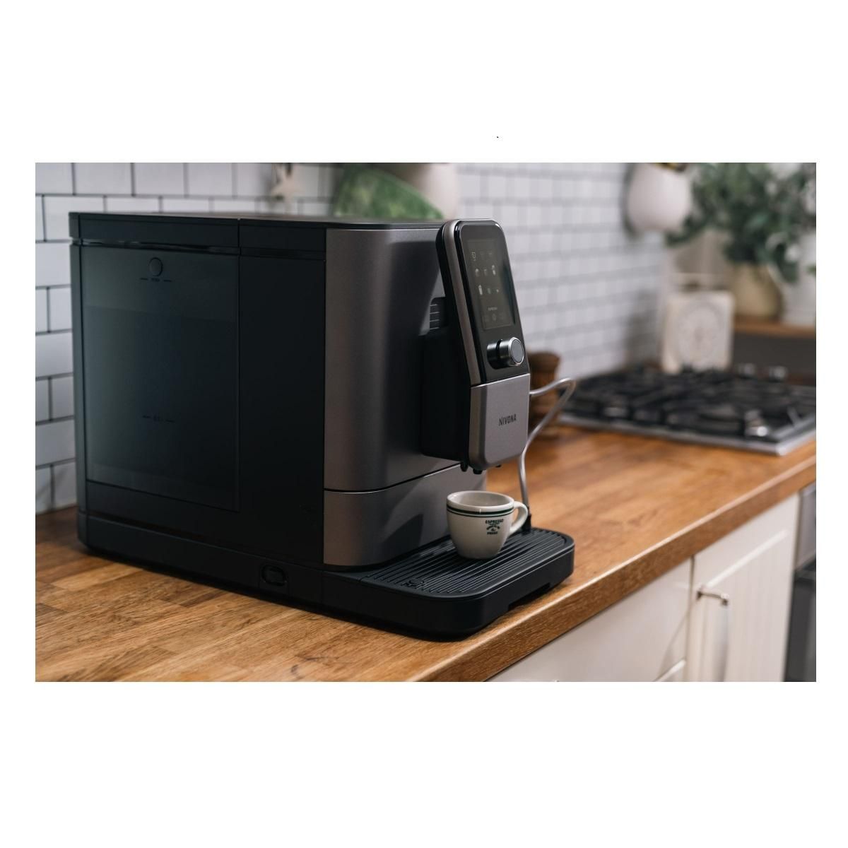 nivona Robot  café 15 bars gris - NIVO8103