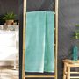 Voir la diapositive 4 : Paris Prix Drap de Douche  Tendresse  70x130cm Céladon