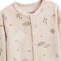 Voir la diapositive 3 : Petit Béguin Pyjama bébé en velours Câlins