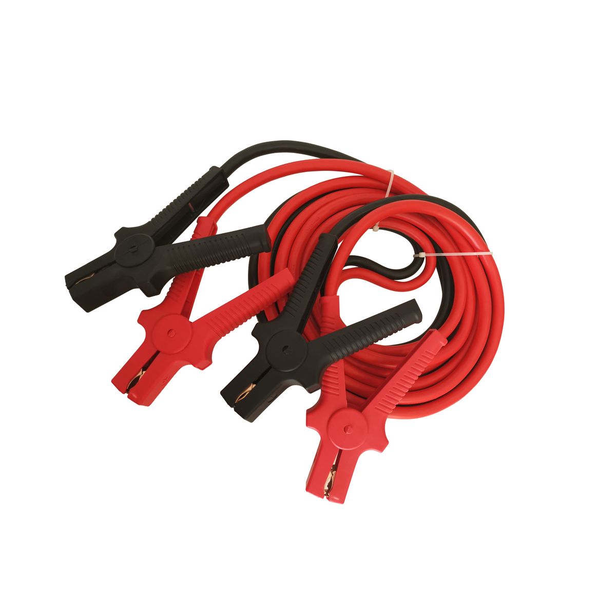 AUCHAN 2 câbles de démarrage de 3,5M, 25 mm²