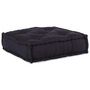 Voir la diapositive 4 : VIDAXL Pouf modulaire anthracite 70x70x36 tissu