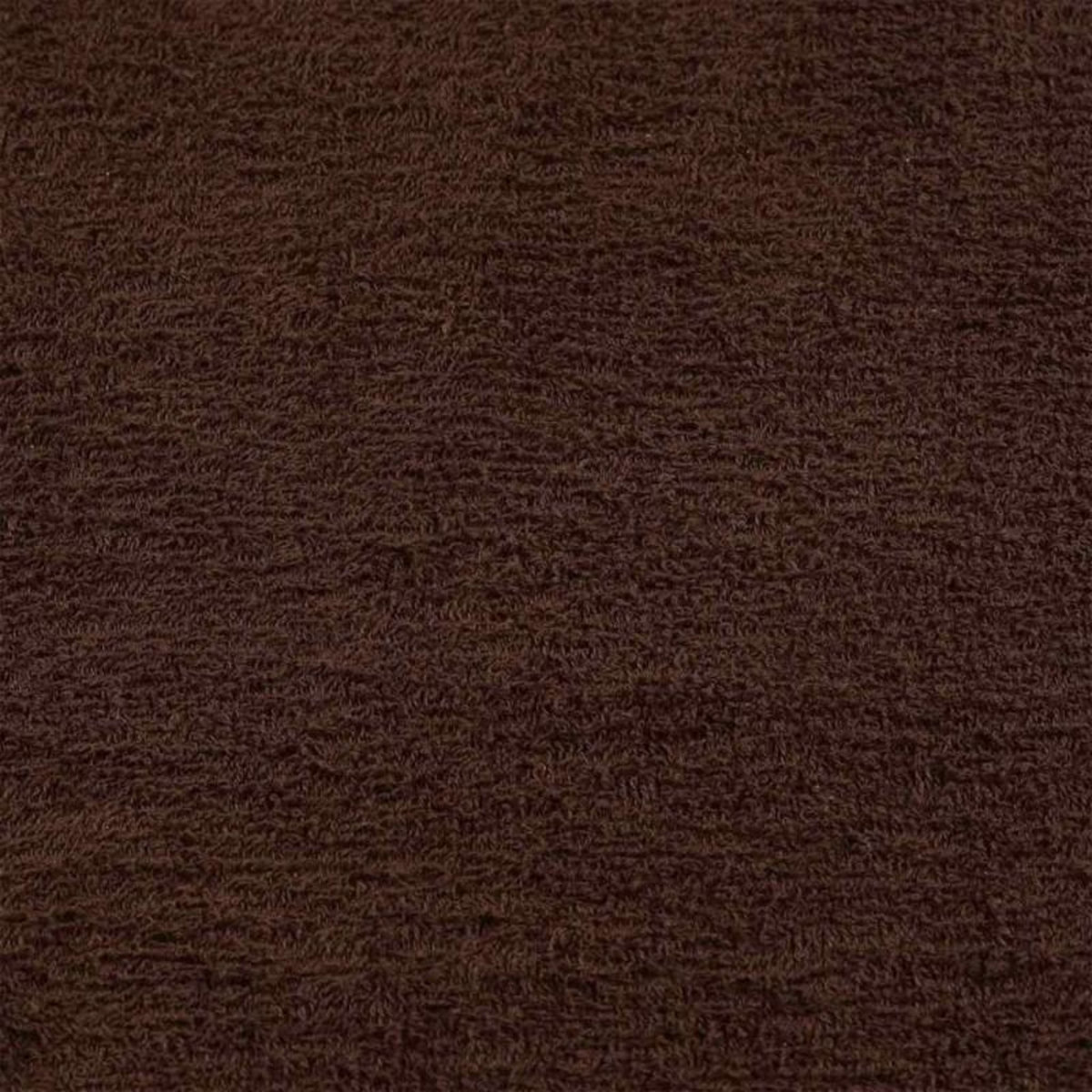 VIDAXL Serviettes d invité 2 pcs marron 30x50 cm 360 g m² 100% coton