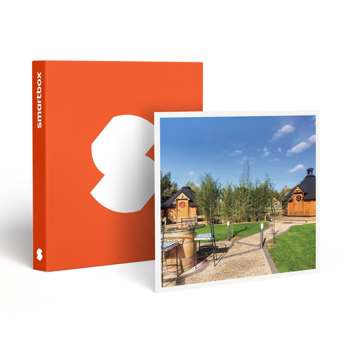 Smartbox Séjour insolite près de Boulogne-sur-Mer : 2 jours en kota avec bain finlandais - Coffret Cadeau Séjour