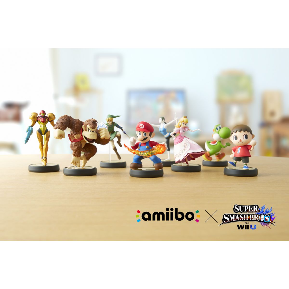 Amiibo - Mario Super Mario (Serie 3) Collection