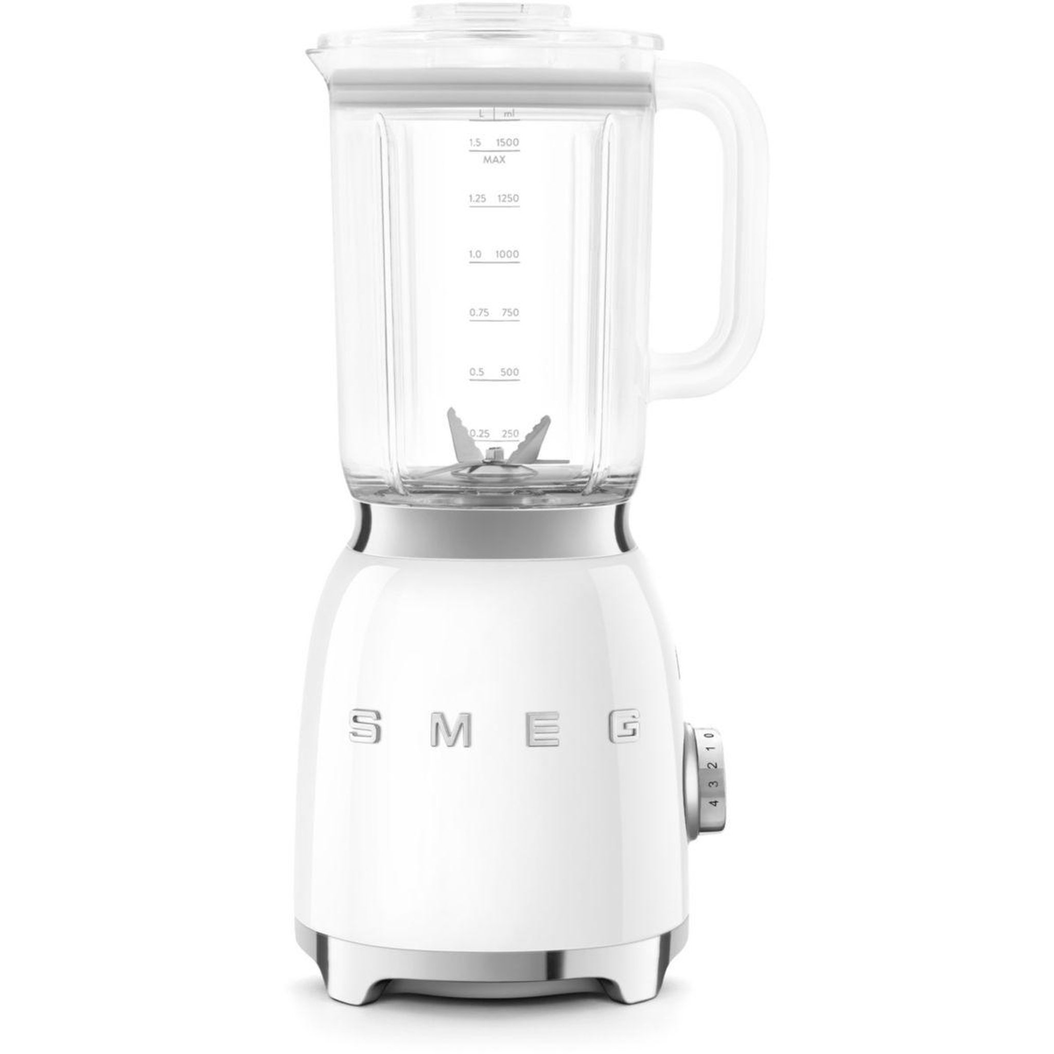 SMEG Blender blf03wheu blanc