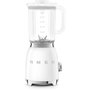 Voir la diapositive 1 : SMEG Blender BLF03WHEU Blanc