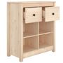 Voir la diapositive 5 : VIDAXL Buffet 70x35x80 cm Bois massif de pin
