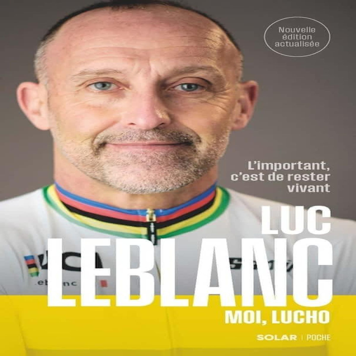MOI, LUCHO. L'IMPORTANT C'EST DE RESTER VIVANT, Leblanc Luc