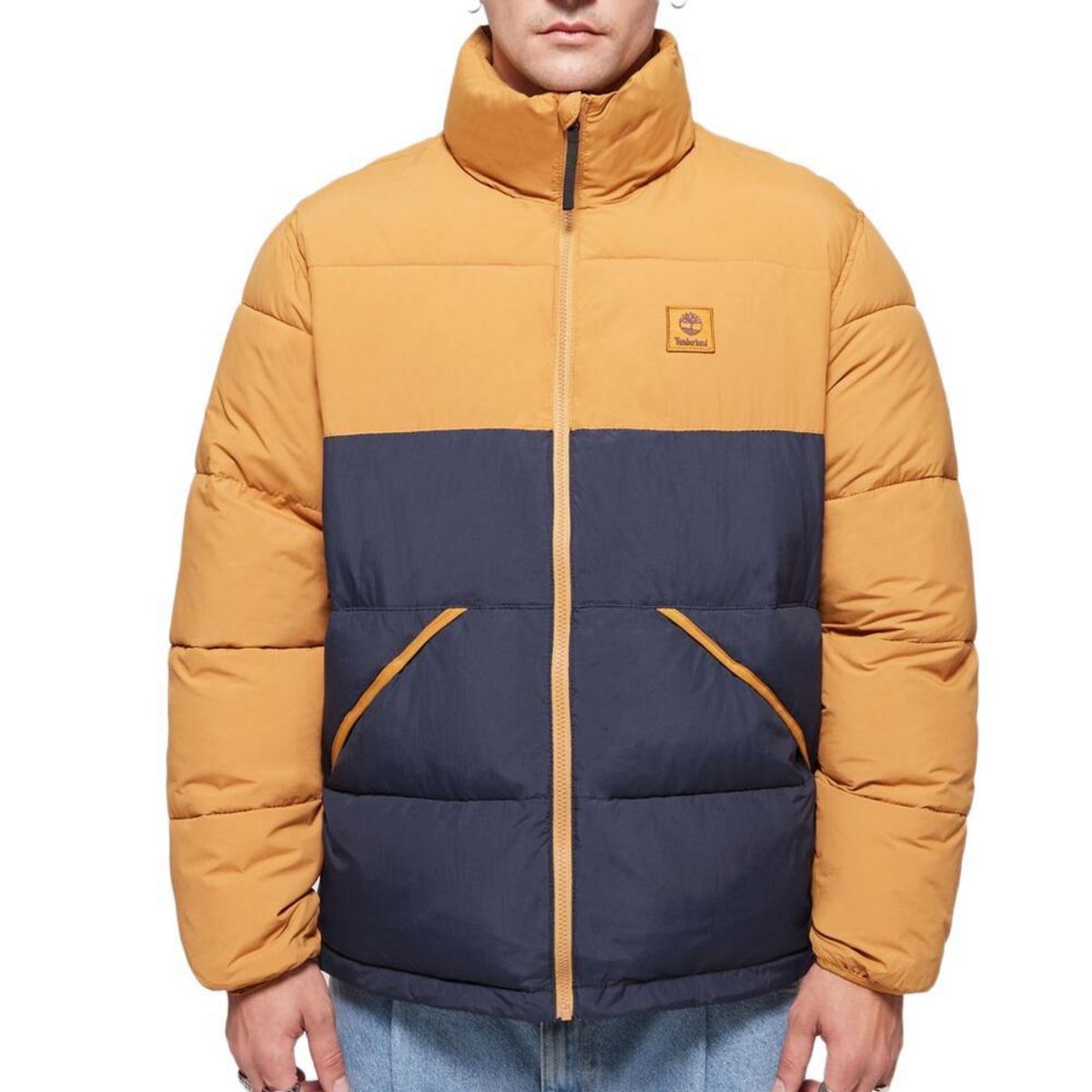 TIMBERLAND Doudoune Jaune/ Homme Timberland Synthetic