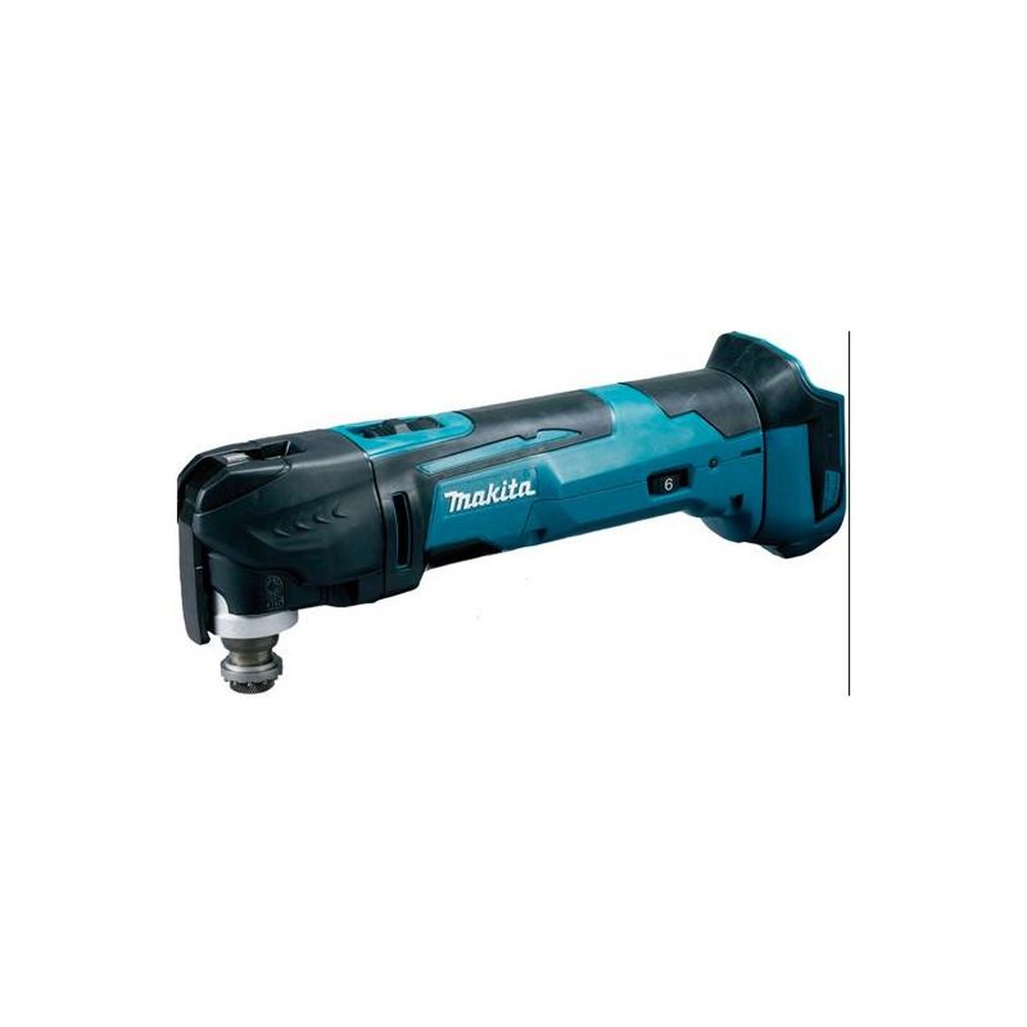 Voir la diapositive 2 : MAKITA Découpeur ponceur multifonctions 18V (sans batterie ni chargeur) + coffret MAKPAC MAKITA DTM51ZJX3