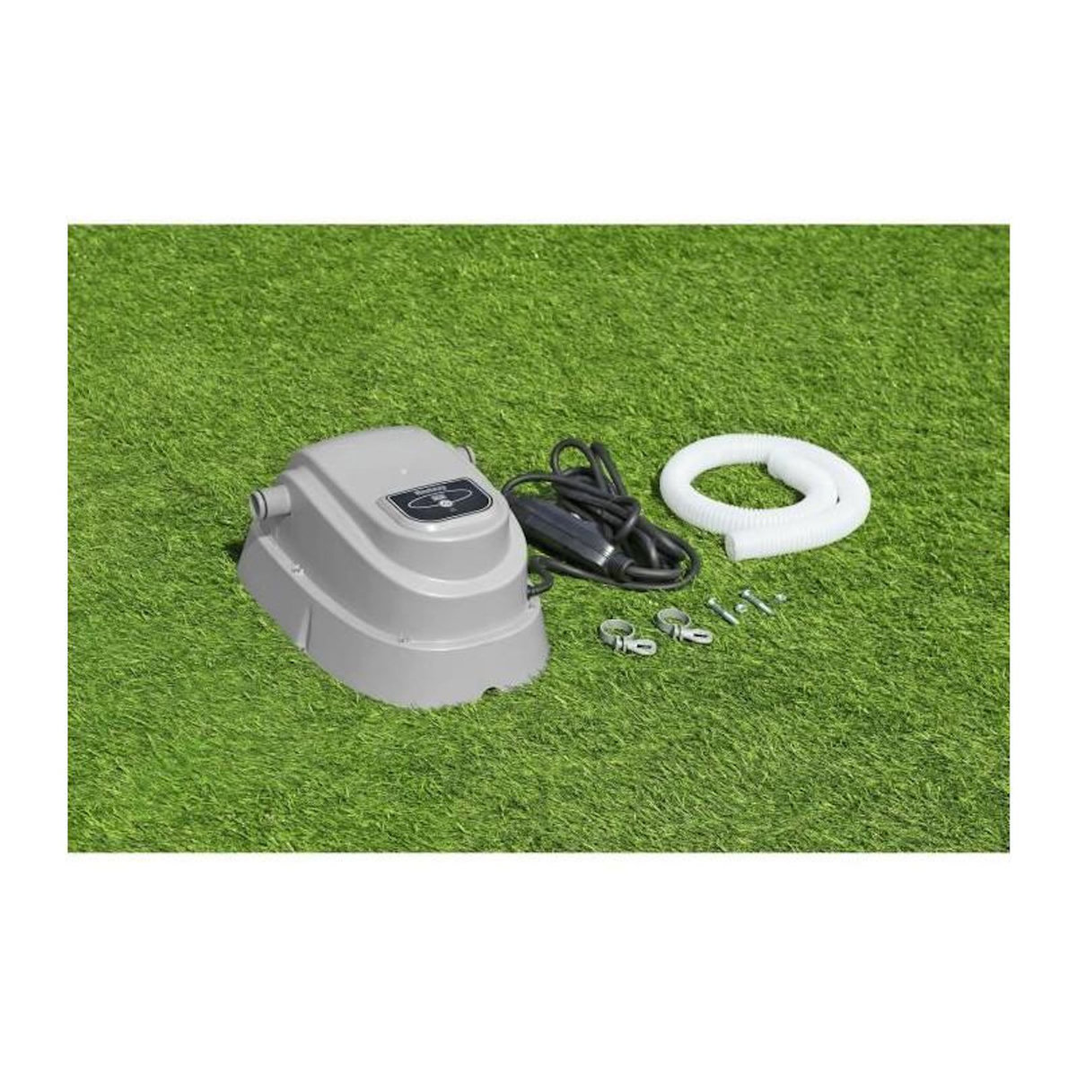 BESTWAY Réchauffeur électrique - Bestway - Pour piscine hors sol - Gris