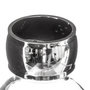 Voir la diapositive 3 : FIVE Présentoir à Épices Rotatif  Fioles  8 Pots Noir