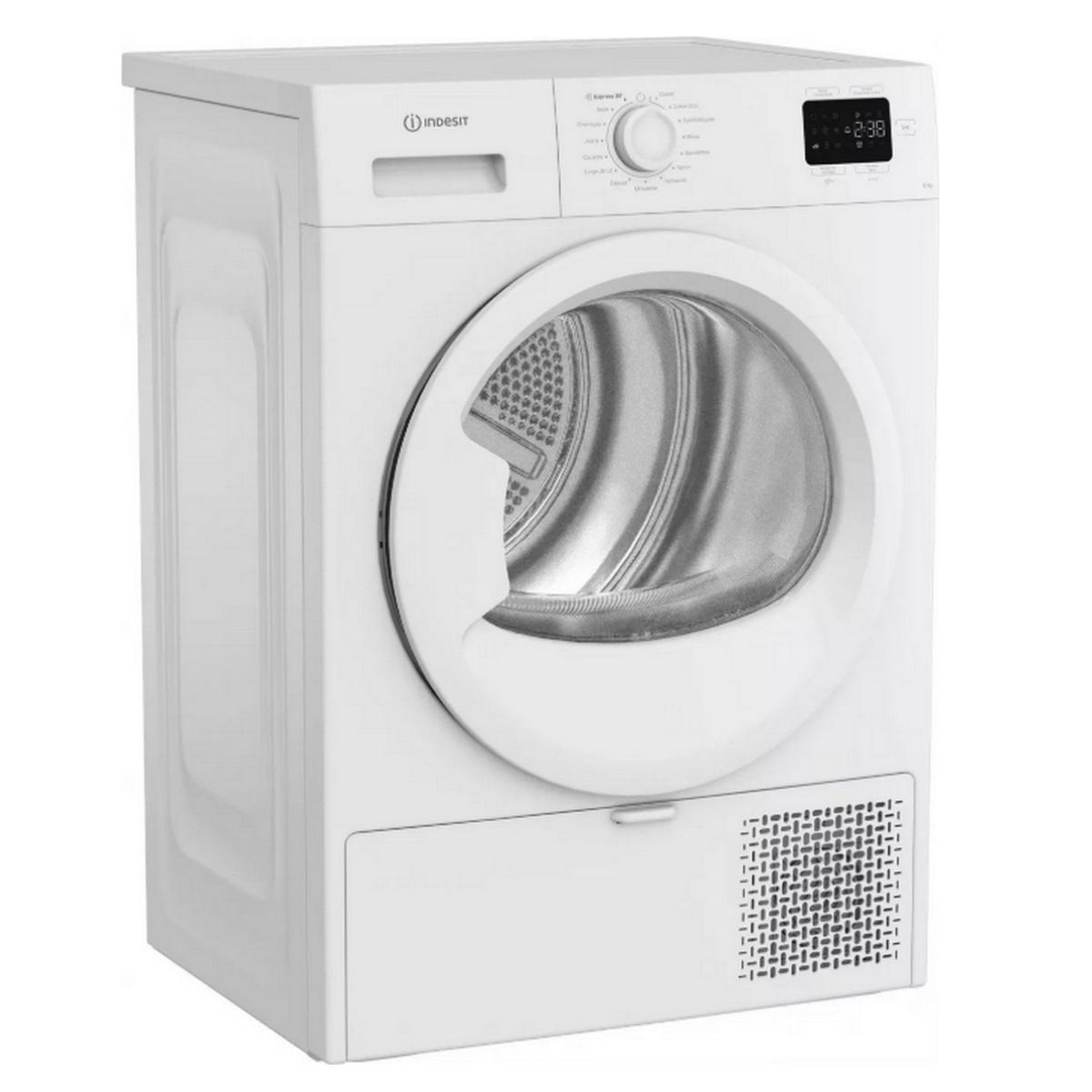 Voir la diapositive 3 : Indesit Sèche-linge pompe à chaleur 60cm 8kg - CYSD82DWWFR