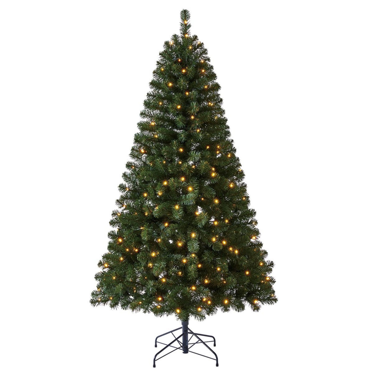 ACTUEL Sapin de Noël artificiel Oxford 200 leds 180 cm