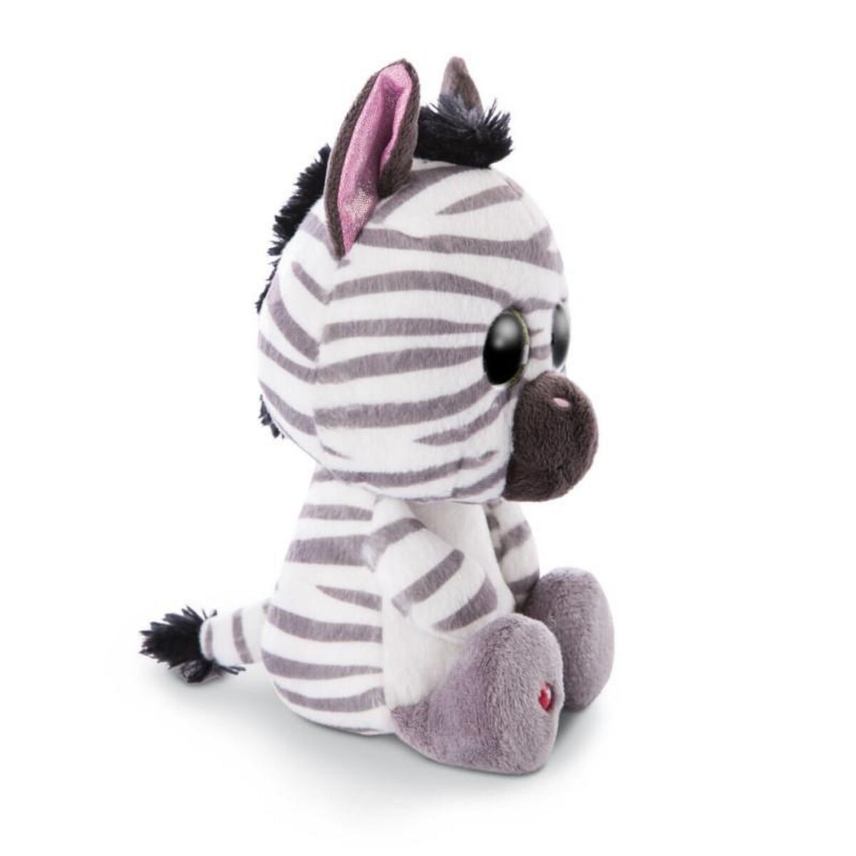 Nici Nici Glubschis Plush Soft Toy Zebra Mankalita, 25cm 1046951