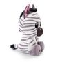 Voir la diapositive 2 : Nici Nici Glubschis Plush Soft Toy Zebra Mankalita, 25cm 1046951