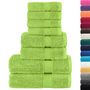 Voir la diapositive 2 : VIDAXL Ensemble de serviettes de qualité supérieure SOLUND 8 pcs