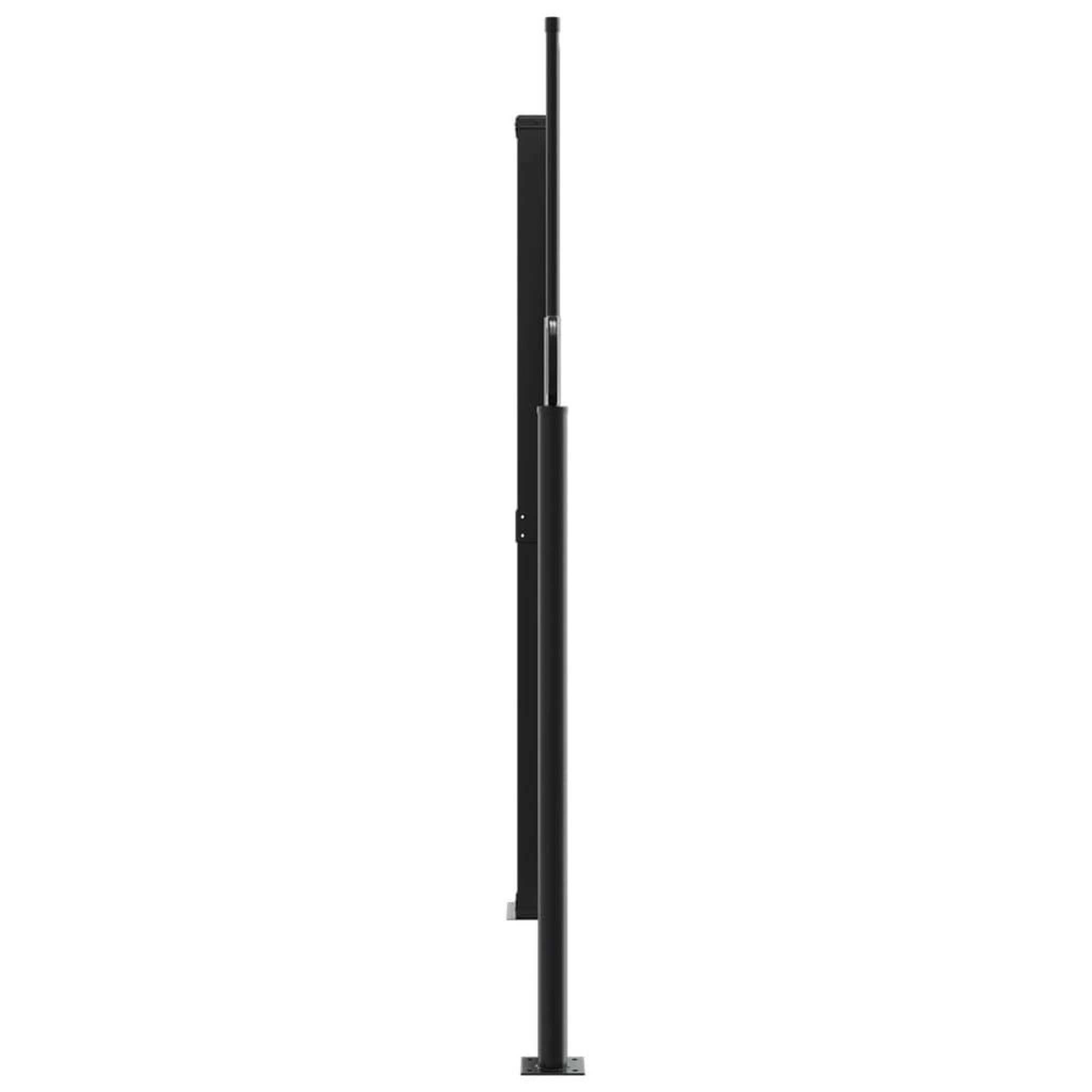 Voir la diapositive 4 : VIDAXL Auvent lateral retractable beige 160x1200 cm