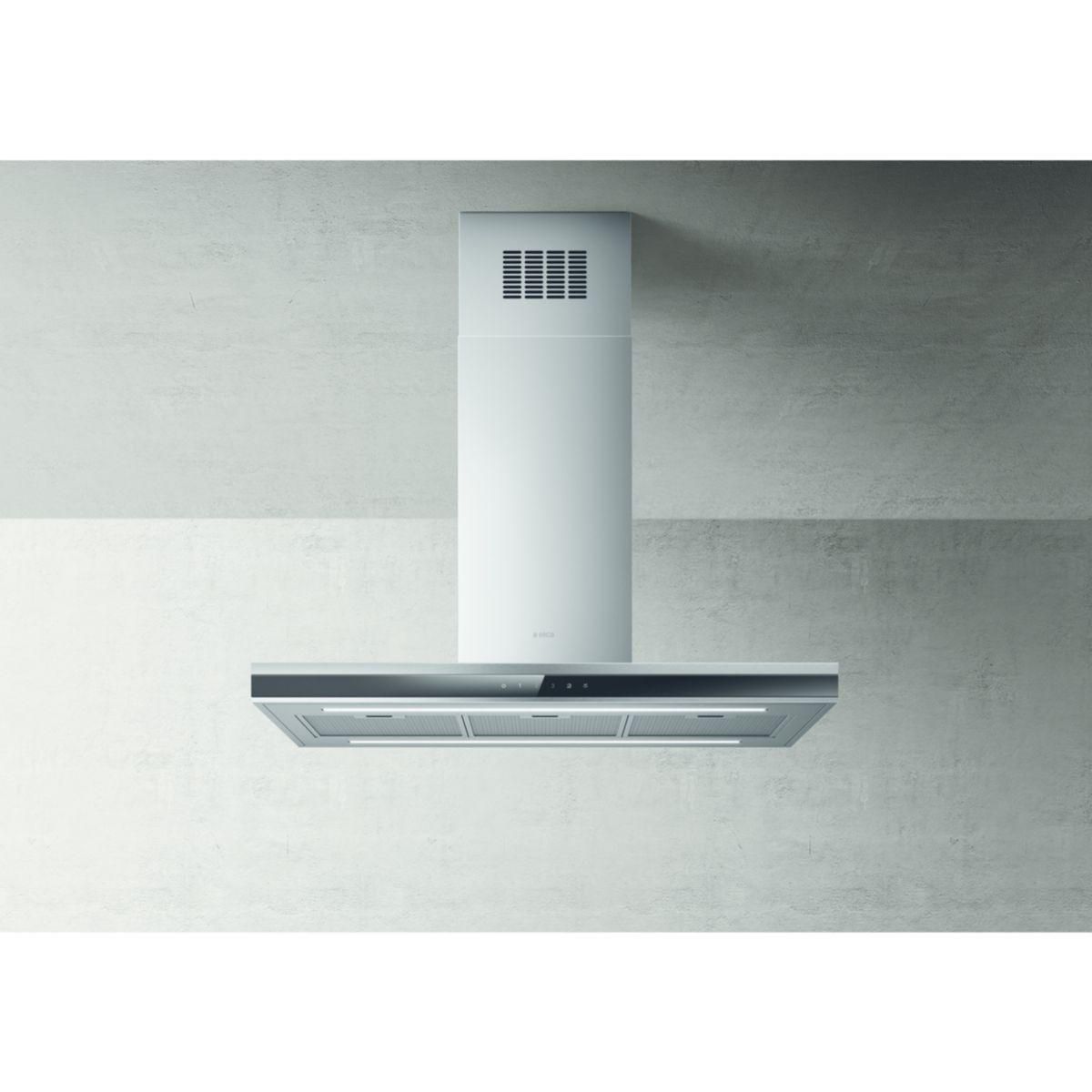 ELICA Hotte décorative îlot ADELE LUX IS BLIX A/90 X 60