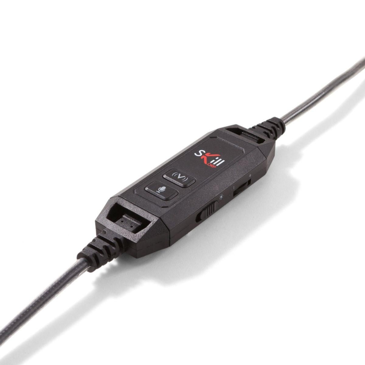 SKILLKORP Casque gamer SKP H21 NOIR