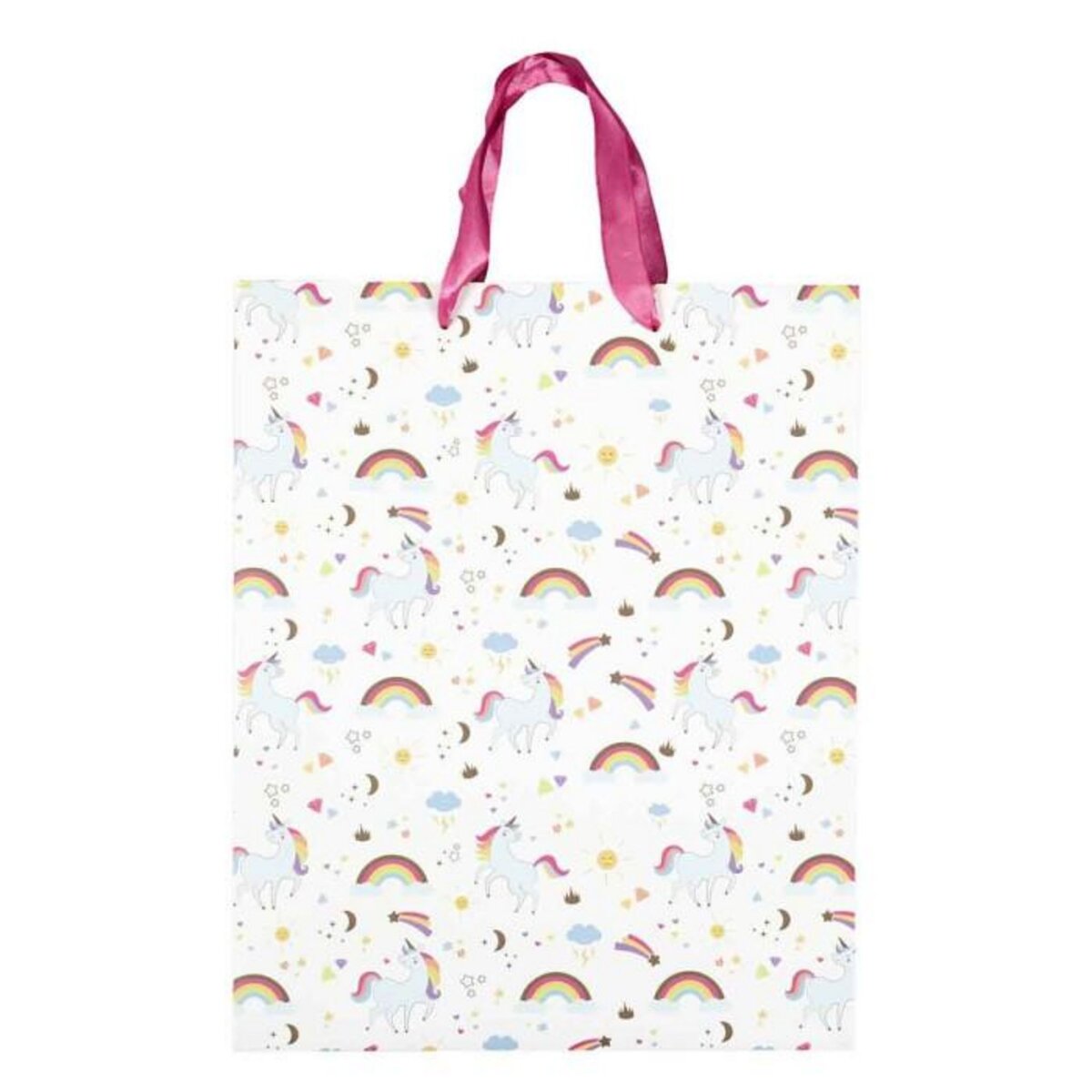 Paris Prix Sac Cadeau Anniversaire  Licorne  33cm Multicolore