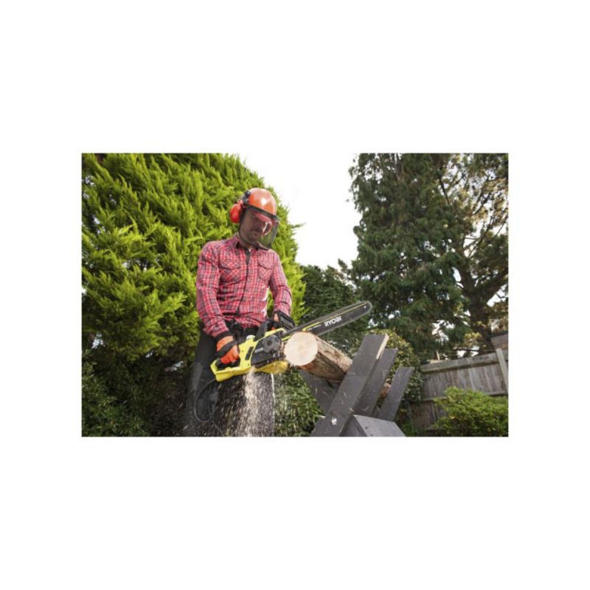 Ryobi Tronçonneuse électrique RYOBI - RCS2340B2C - 2300W - 40cm - 2 chaines