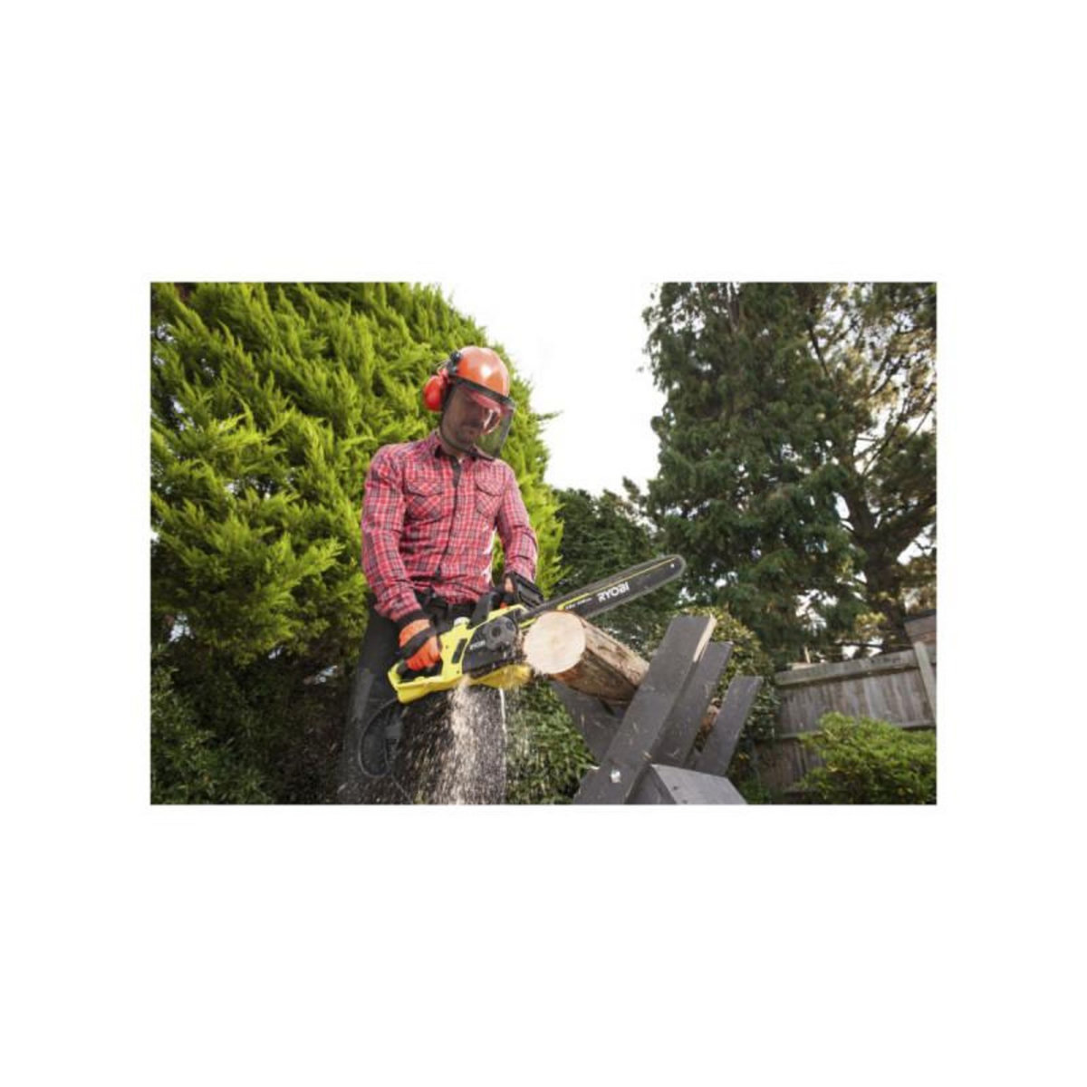 Ryobi Tronçonneuse électrique RYOBI - RCS2340B2C - 2300W - 40cm - 2 chaines