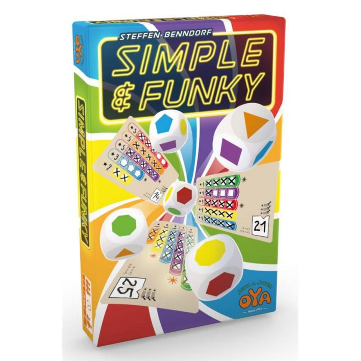 OYA Jeu de stratégie Oya Simple et Funky