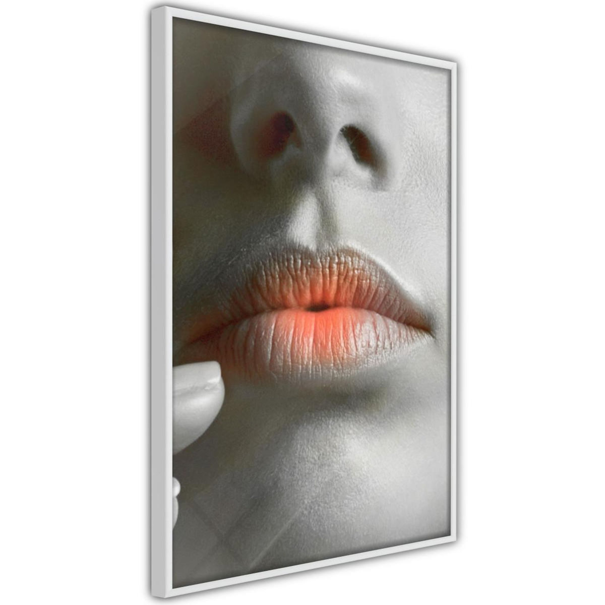 Paris Prix Affiche Murale Encadrée  Ombre Lips