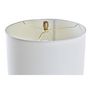 Voir la diapositive 2 : MARKET24 Lampe de bureau DKD Home Decor Doré Métal Blanc 41 x 41 x 80 cm 220 V 50 W