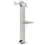 Voir la diapositive 4 : VIDAXL Colonne a eau de jardin carree Acier inoxydable 95 cm