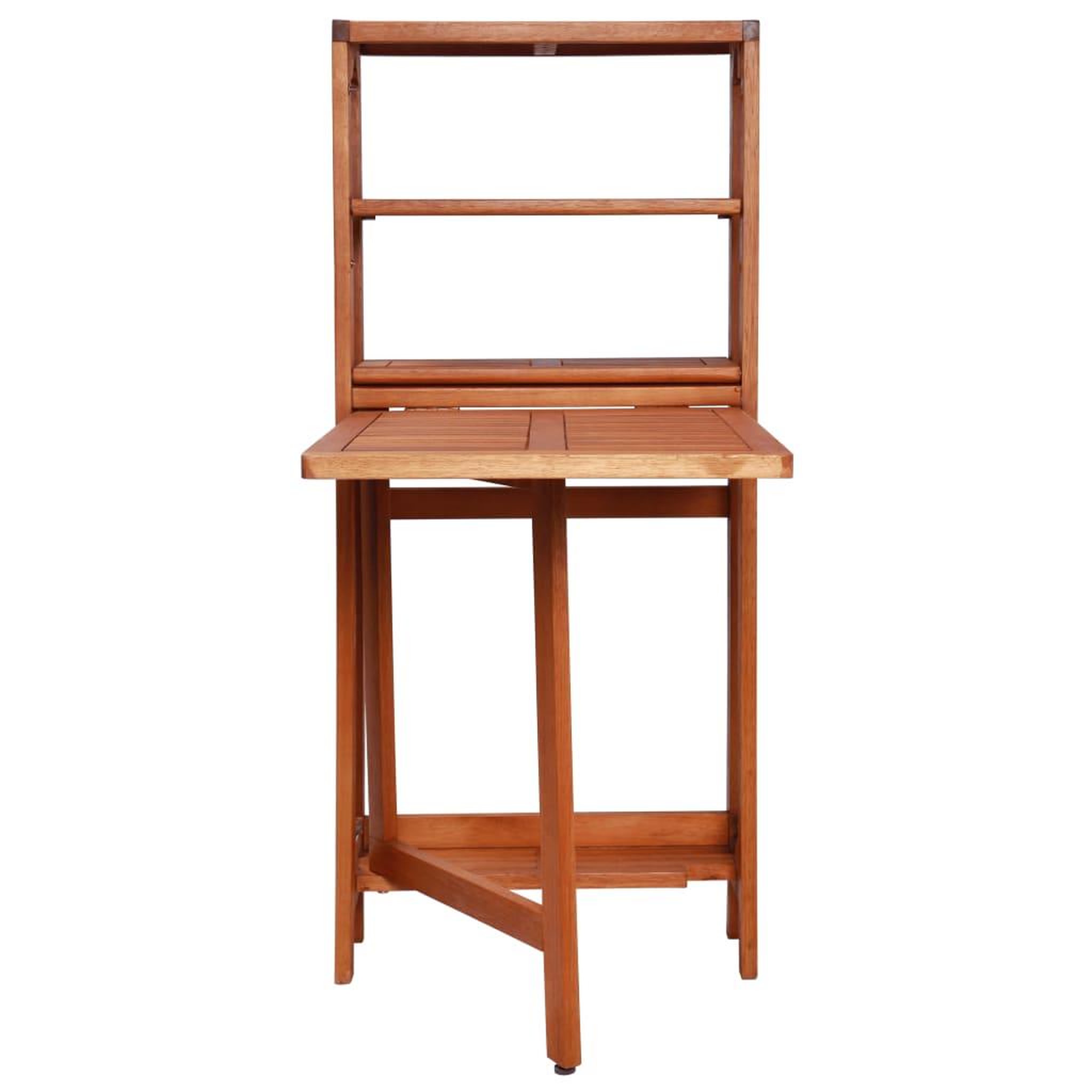 Voir la diapositive 5 : VIDAXL Mobilier de bistro pliable 3 pcs bois d'acacia solide