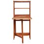 Voir la diapositive 5 : VIDAXL Mobilier de bistro pliable 3 pcs Bois d'acacia solide