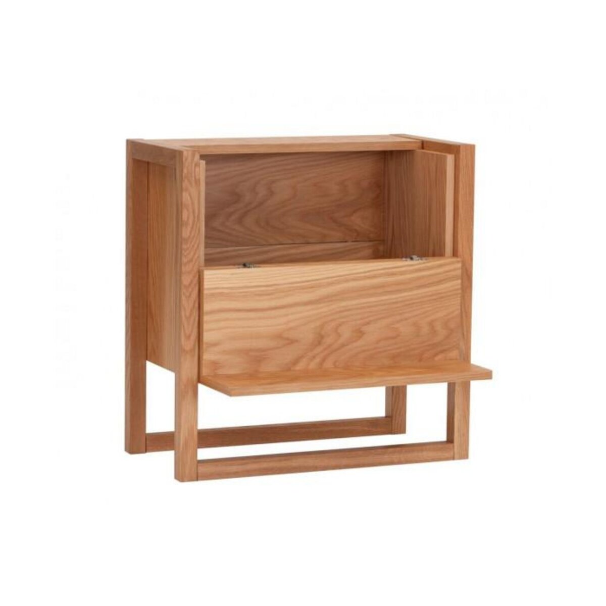 Paris Prix Mini Bar Design  NewEst  60cm Chêne